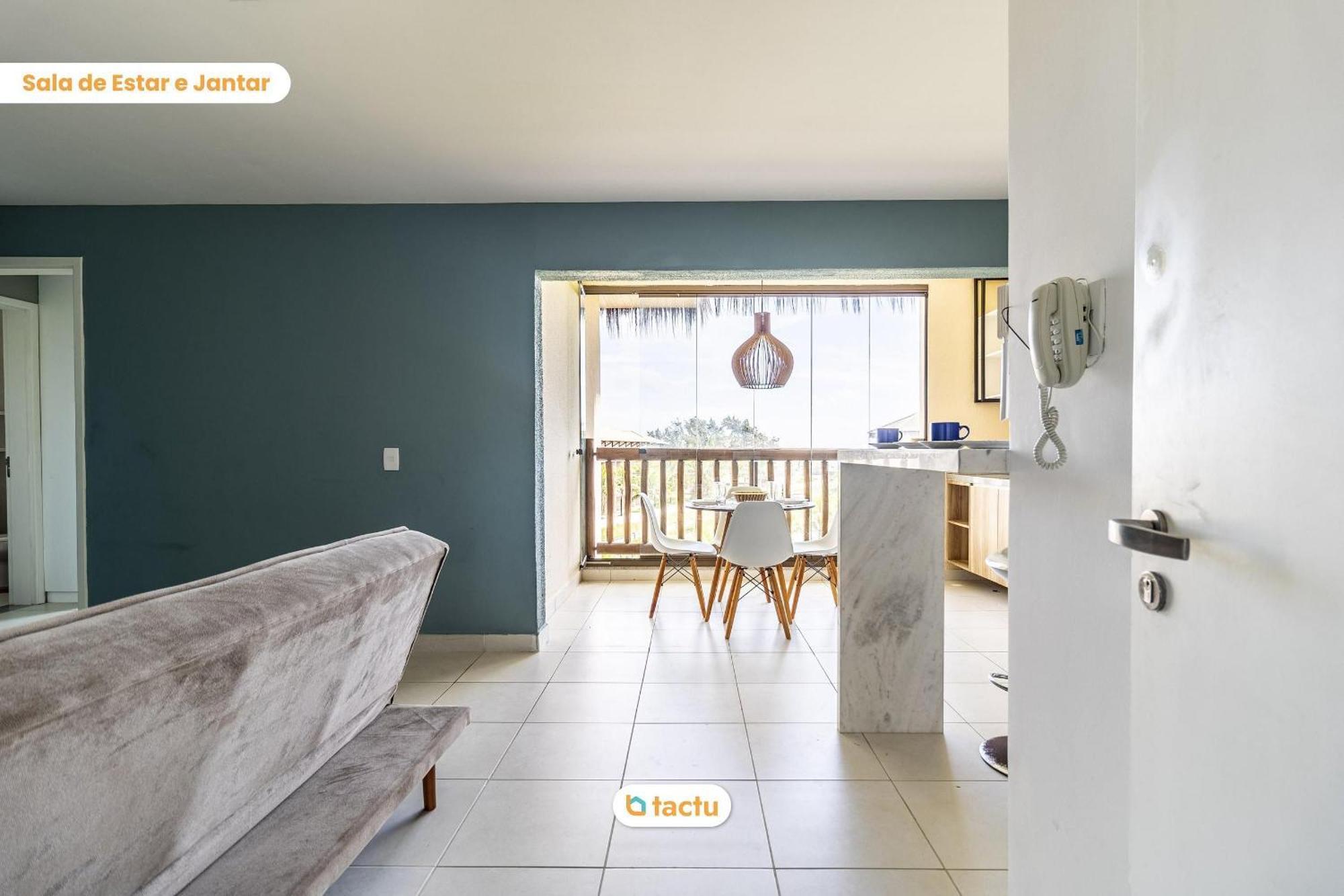 Apto Com Linda Varanda No Vg Sun Cumbuco Por Tactu Exteriér fotografie