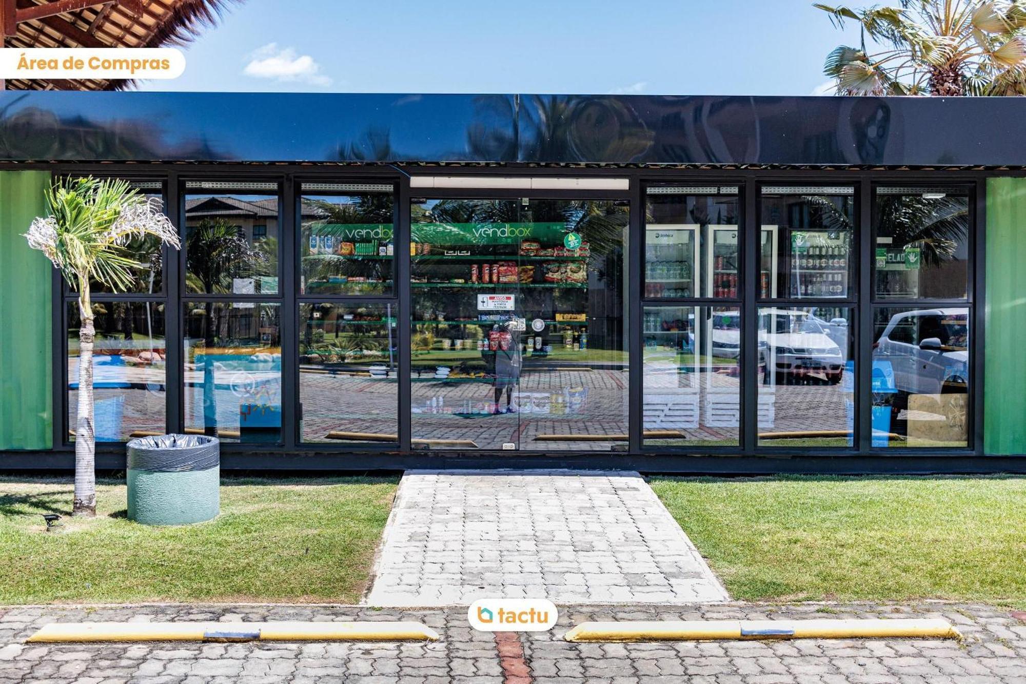 Apto Com Linda Varanda No Vg Sun Cumbuco Por Tactu Exteriér fotografie