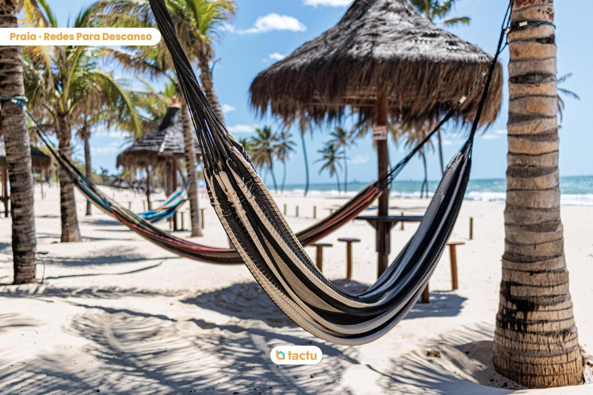 Apto Com Linda Varanda No Vg Sun Cumbuco Por Tactu Exteriér fotografie