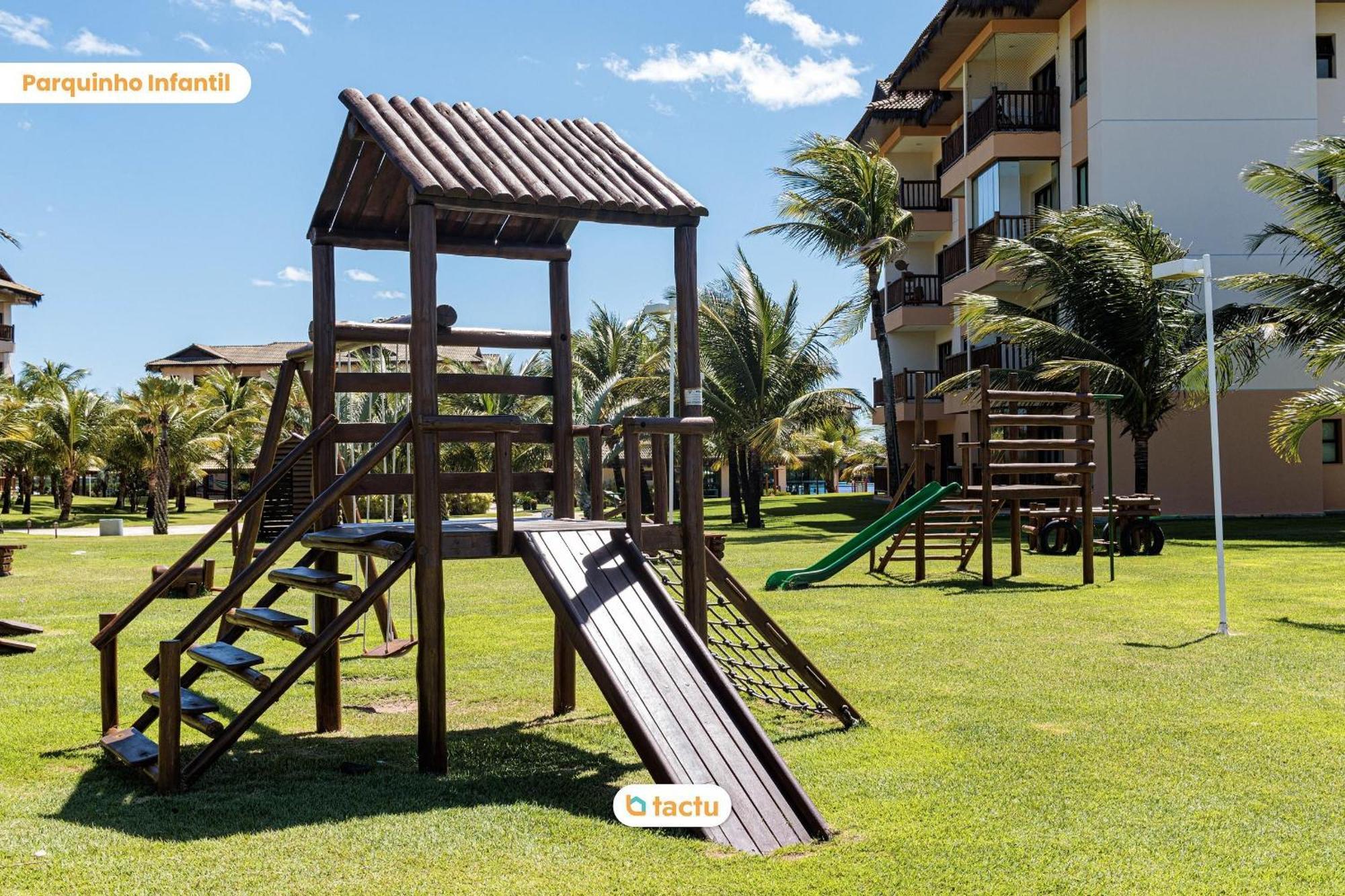 Apto Com Linda Varanda No Vg Sun Cumbuco Por Tactu Exteriér fotografie