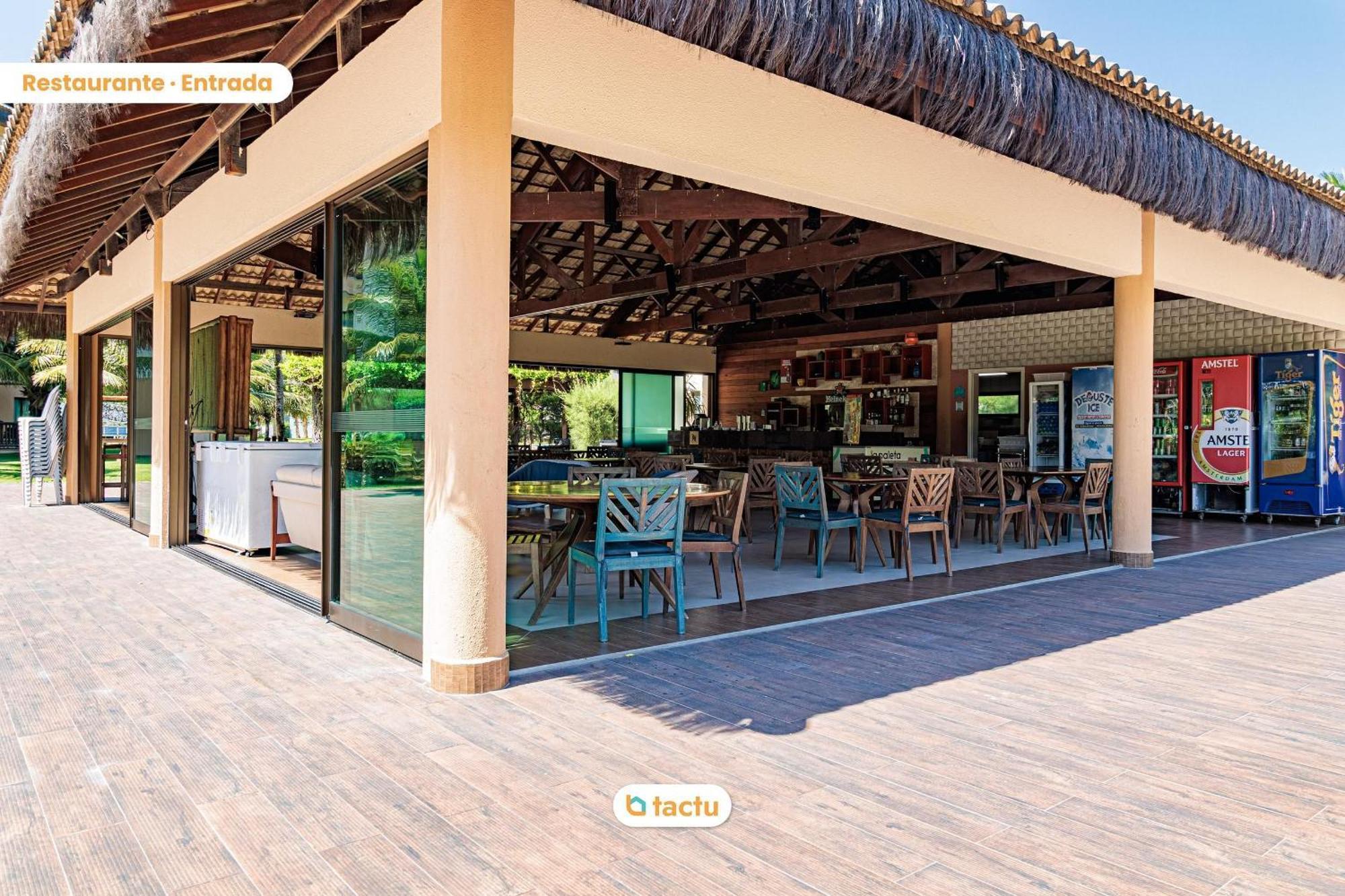Apto Com Linda Varanda No Vg Sun Cumbuco Por Tactu Exteriér fotografie